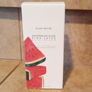 New glow recipe watermelon  pink juice